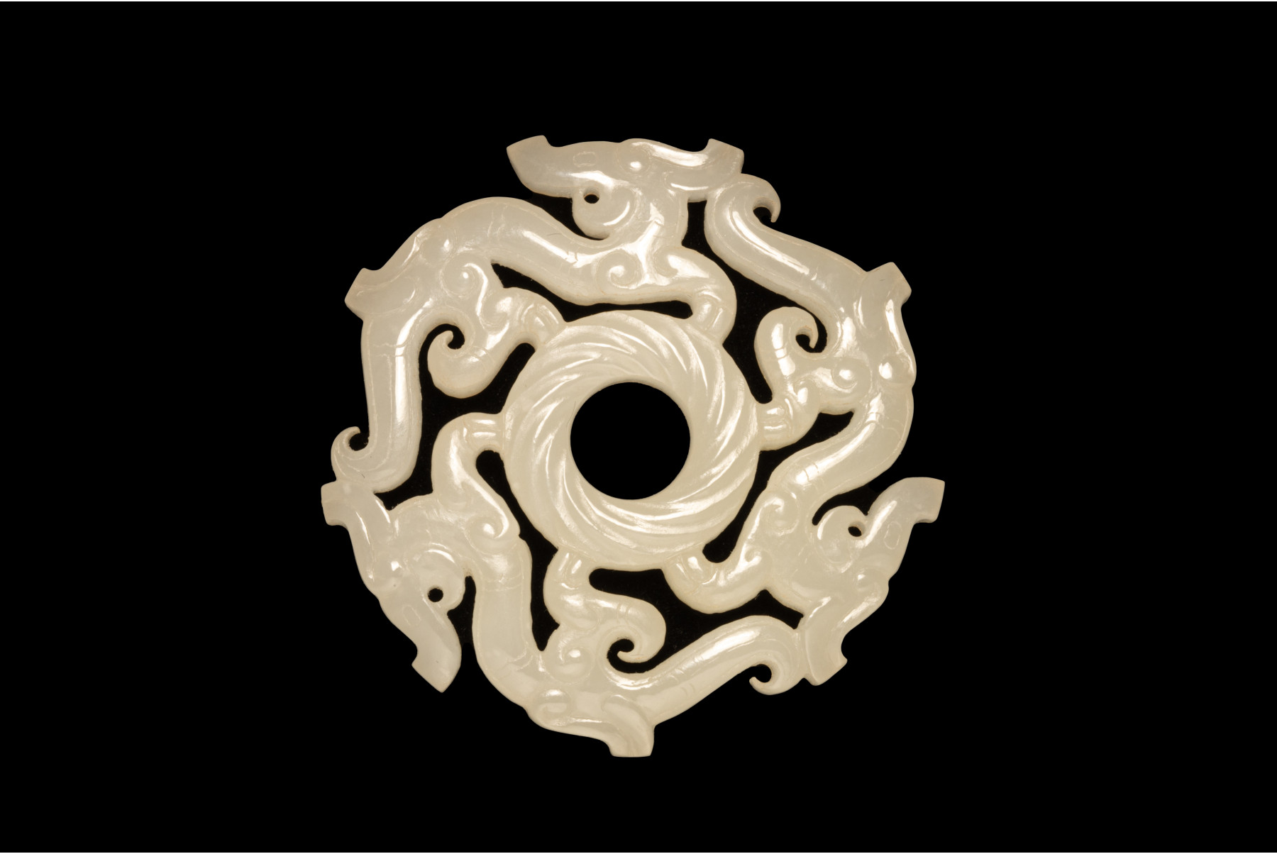 龙纹玉佩